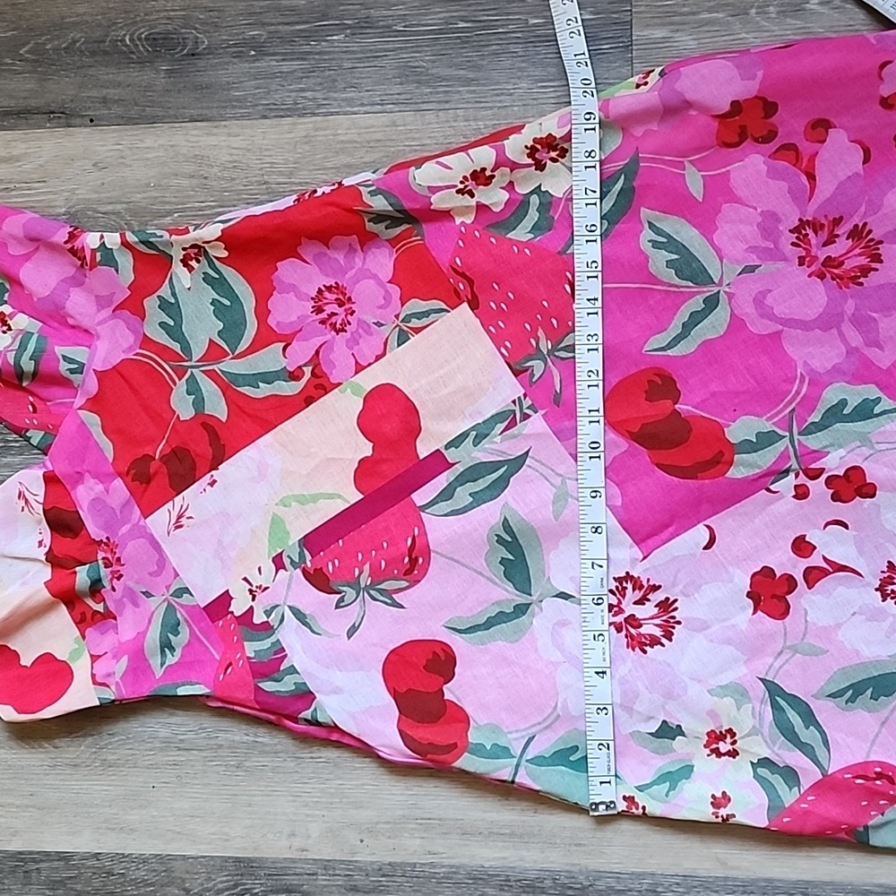 Floral Pink Maxi Dress - Picture 8 of 15